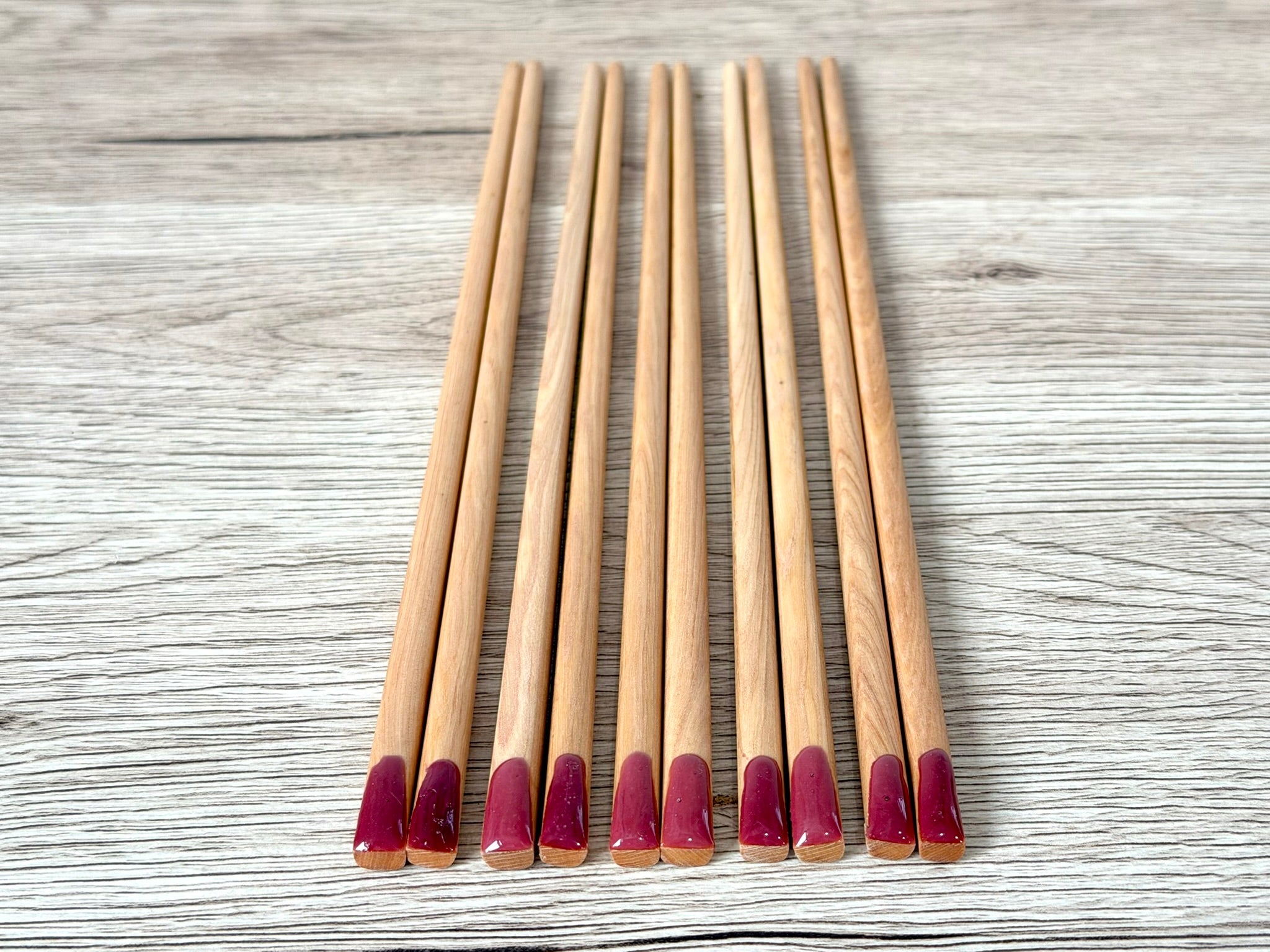 Wooden Chopsticks - Ashwood 5 pairs