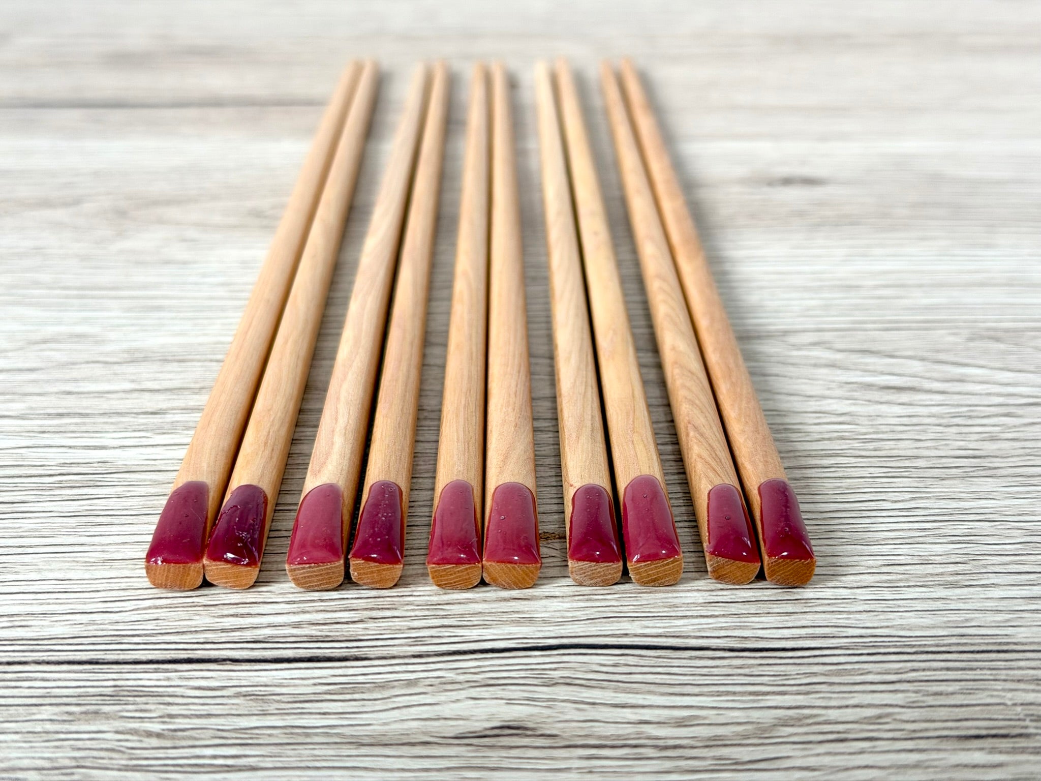 Wooden Chopsticks - Ashwood 5 pairs