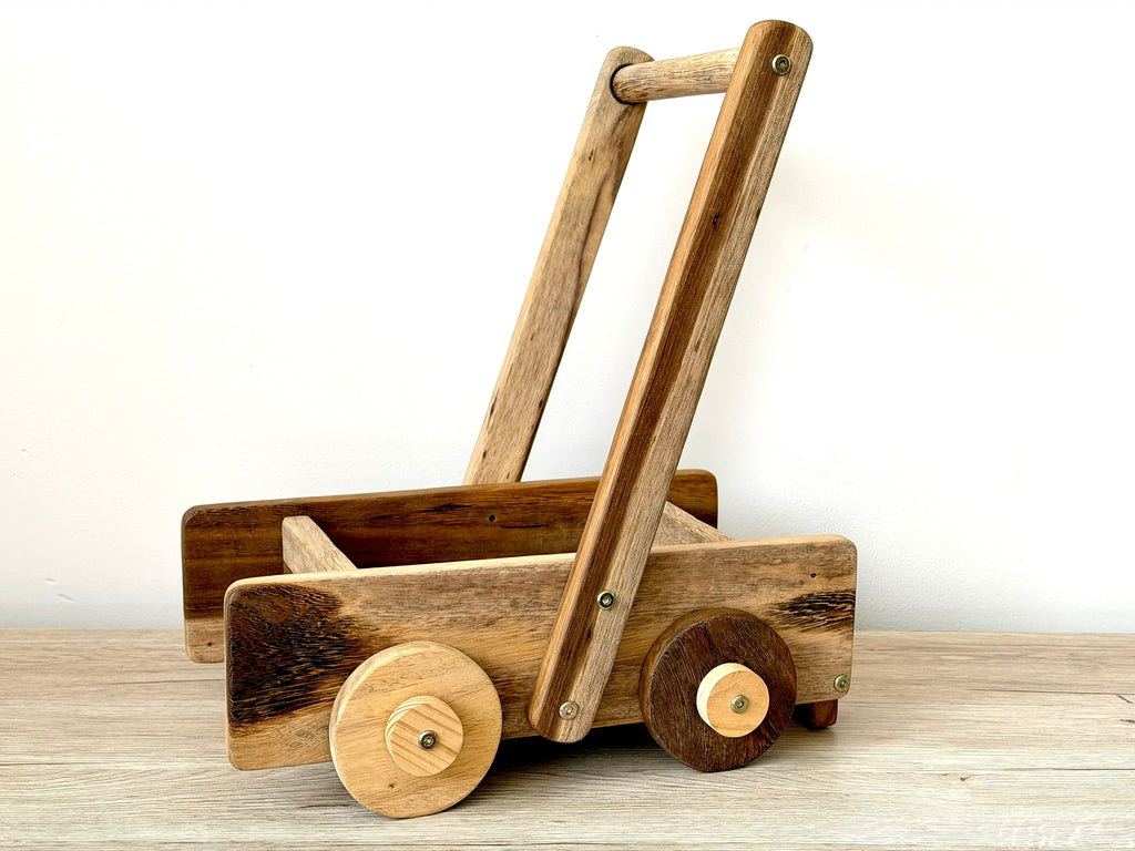 Wooden Toy - Walking Trolly
