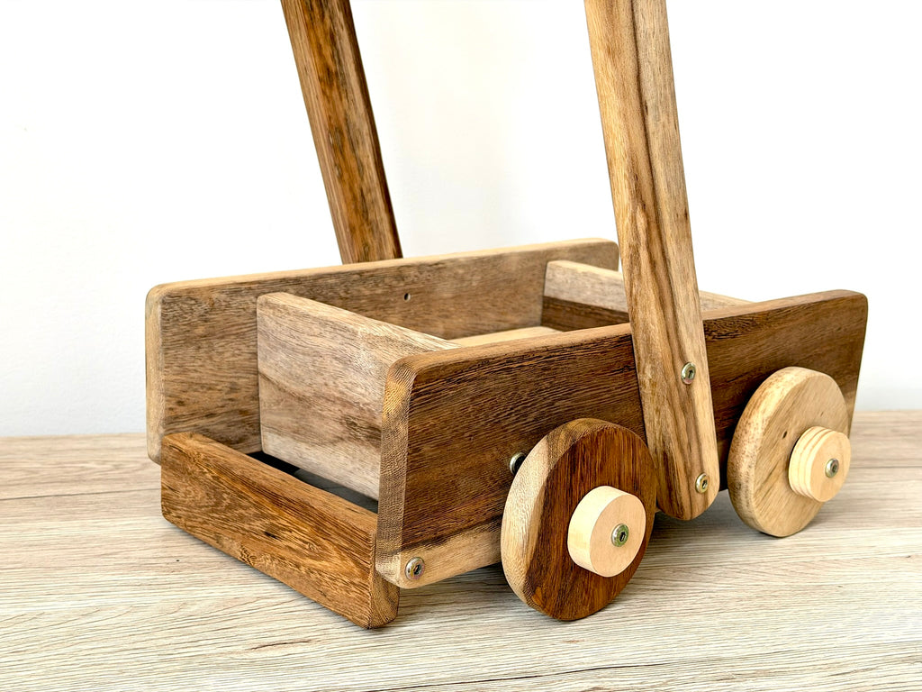 Wooden Toy - Walking Trolly