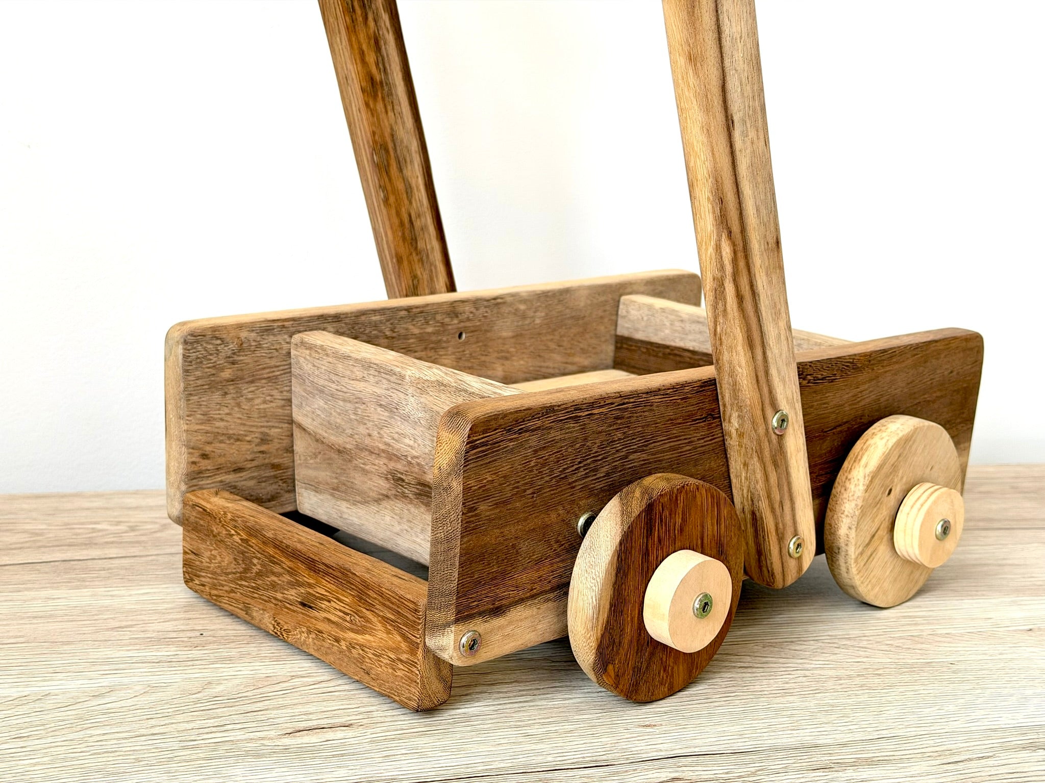 Wooden Toy - Walking Trolly