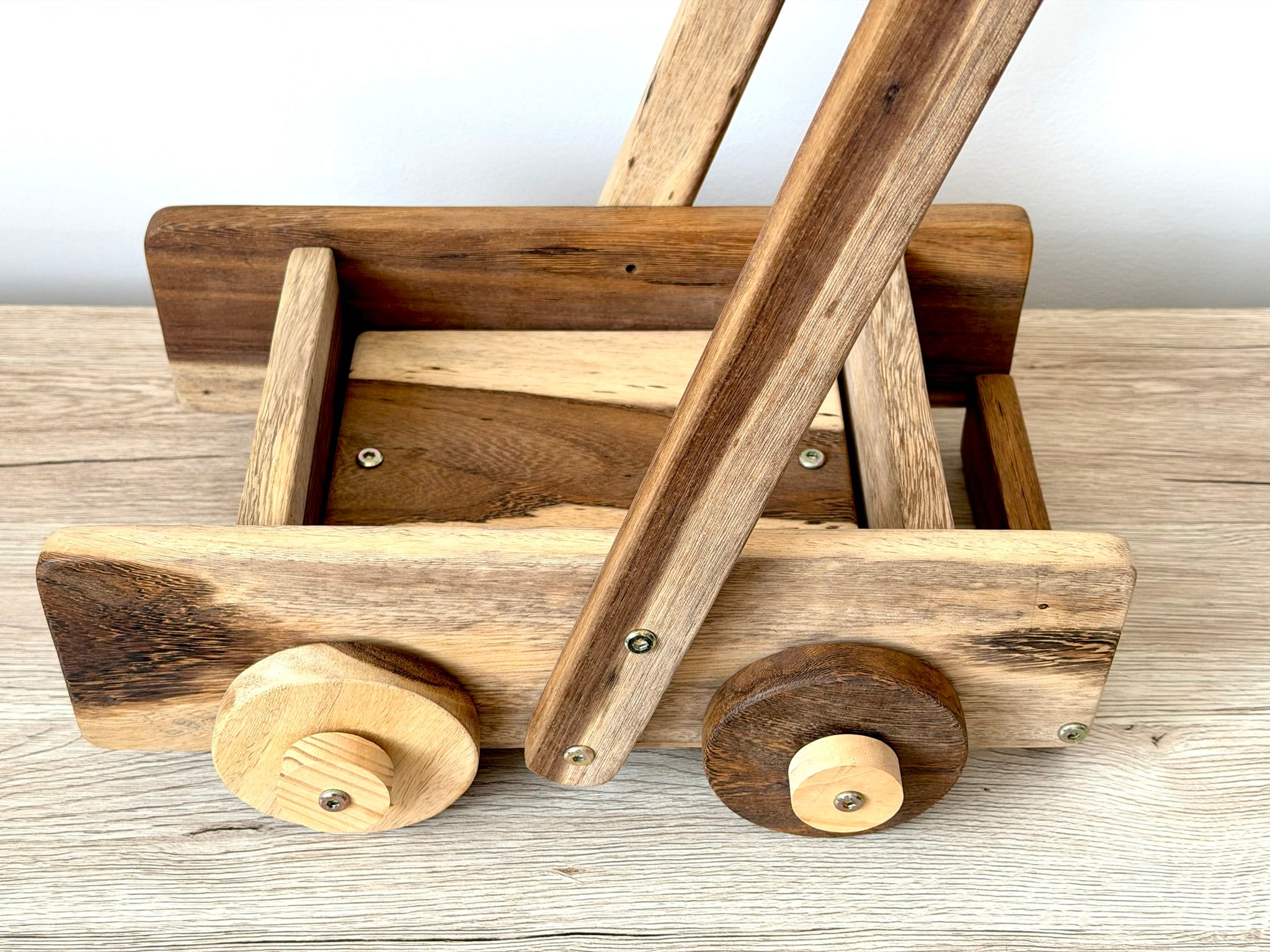 Wooden Toy - Walking Trolly