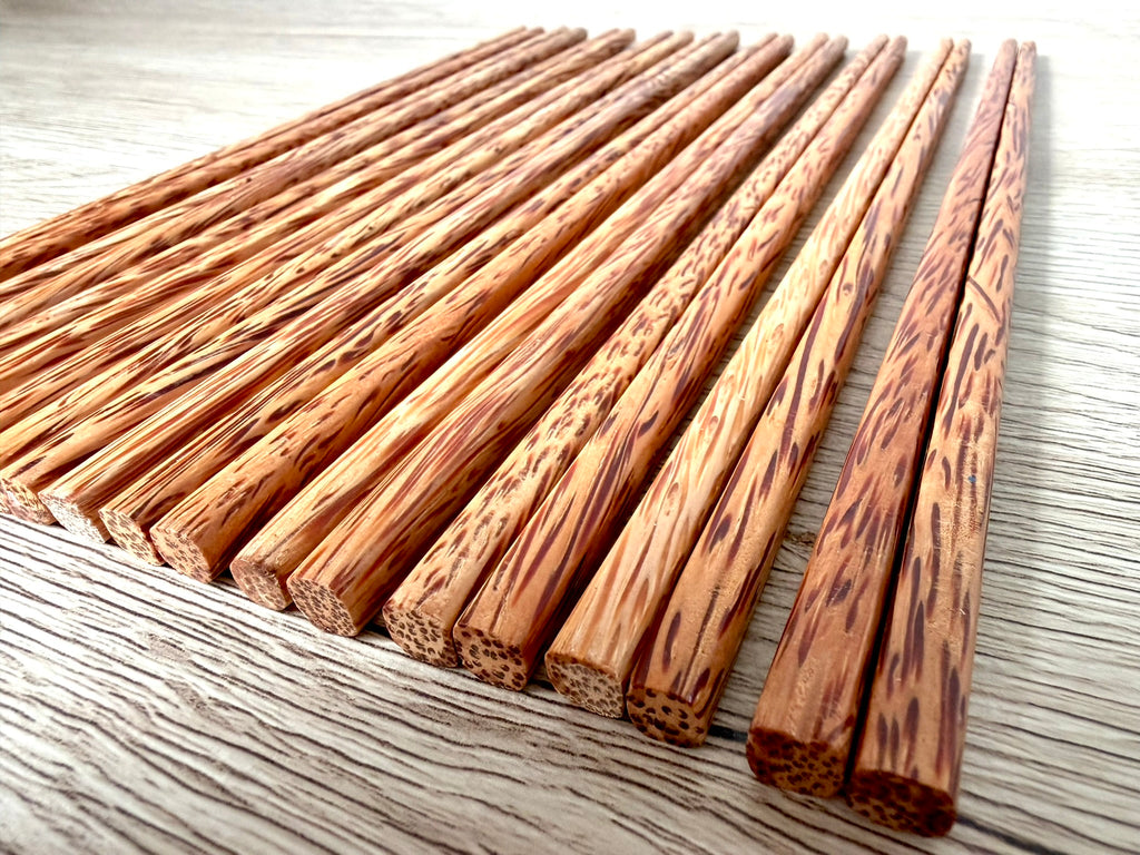 Wooden Chopsticks - Coconut Wood 10 pairs