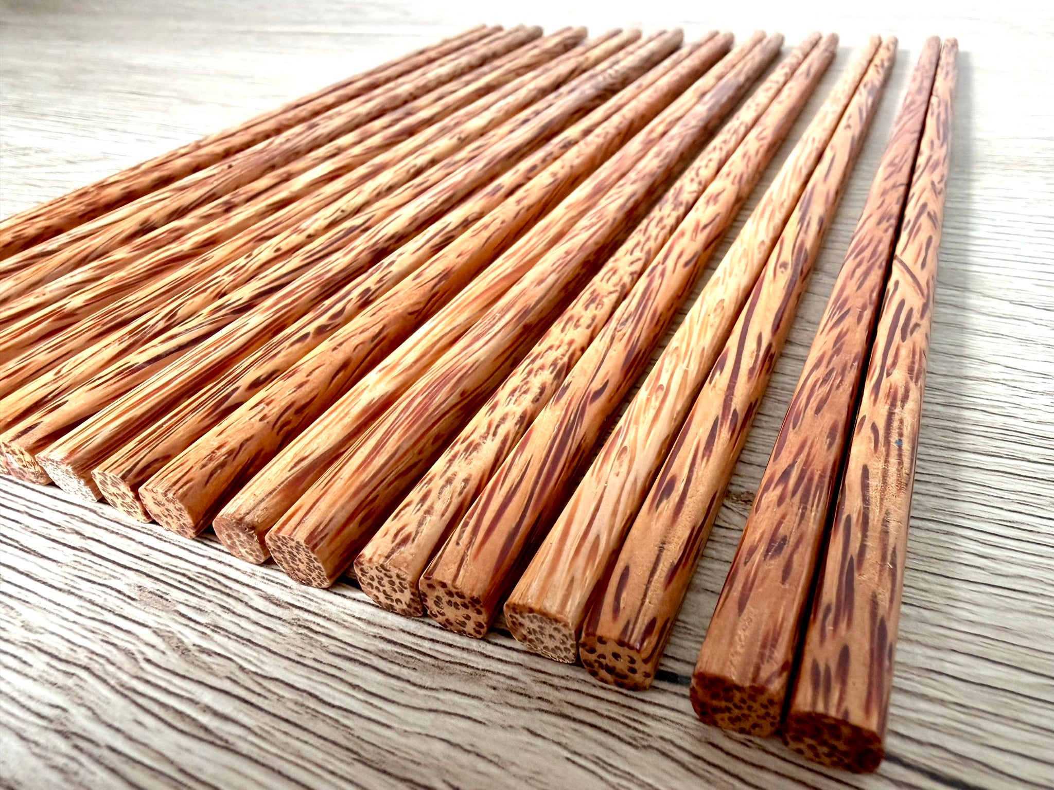 Wooden Chopsticks - Coconut Wood 10 pairs
