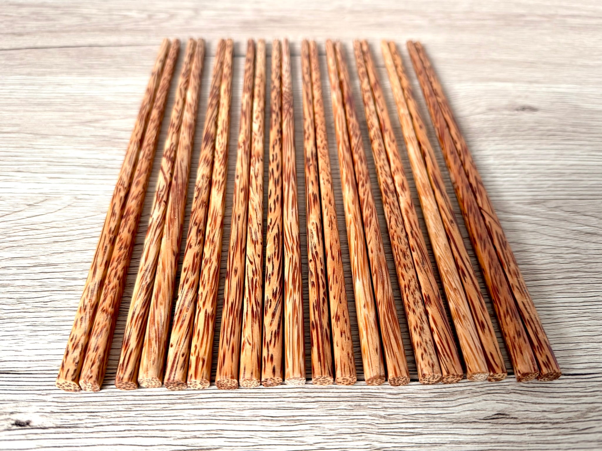 Wooden Chopsticks - Coconut Wood 10 pairs