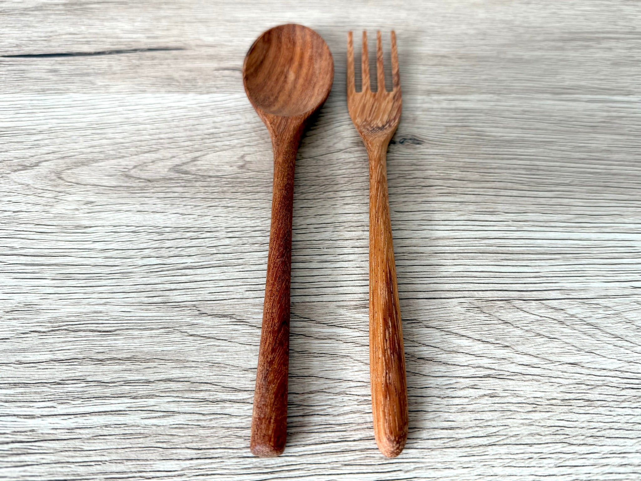 Wooden Spoon - Eucalyptus Wood Spoon and Fork