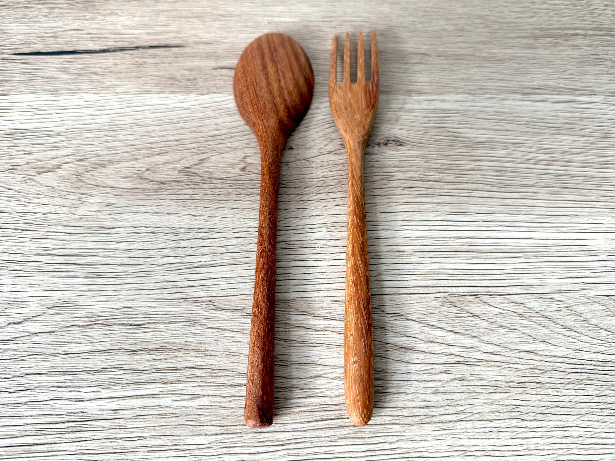 Wooden Spoon - Eucalyptus Wood Spoon and Fork
