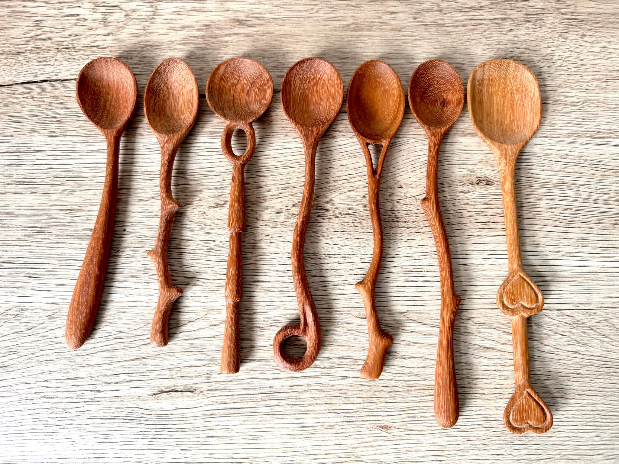 Wooden Spoon - Eucalyptus Wood Spoons
