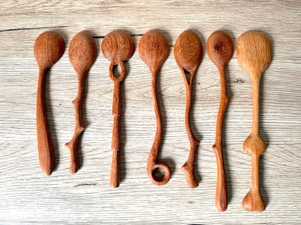 Wooden Spoon - Eucalyptus Wood Spoons