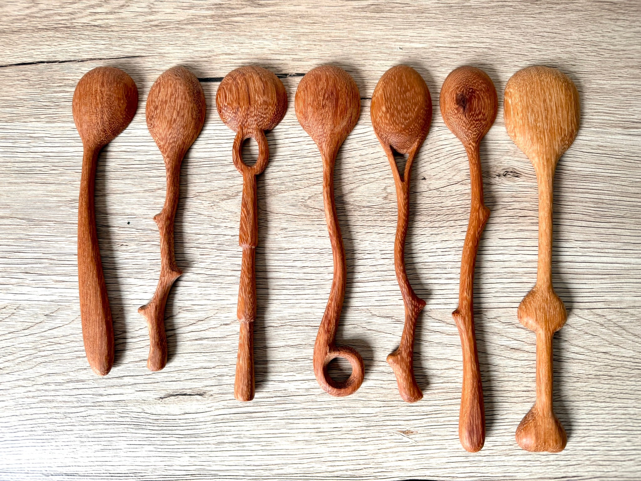 Wooden Spoon - Eucalyptus Wood Spoons