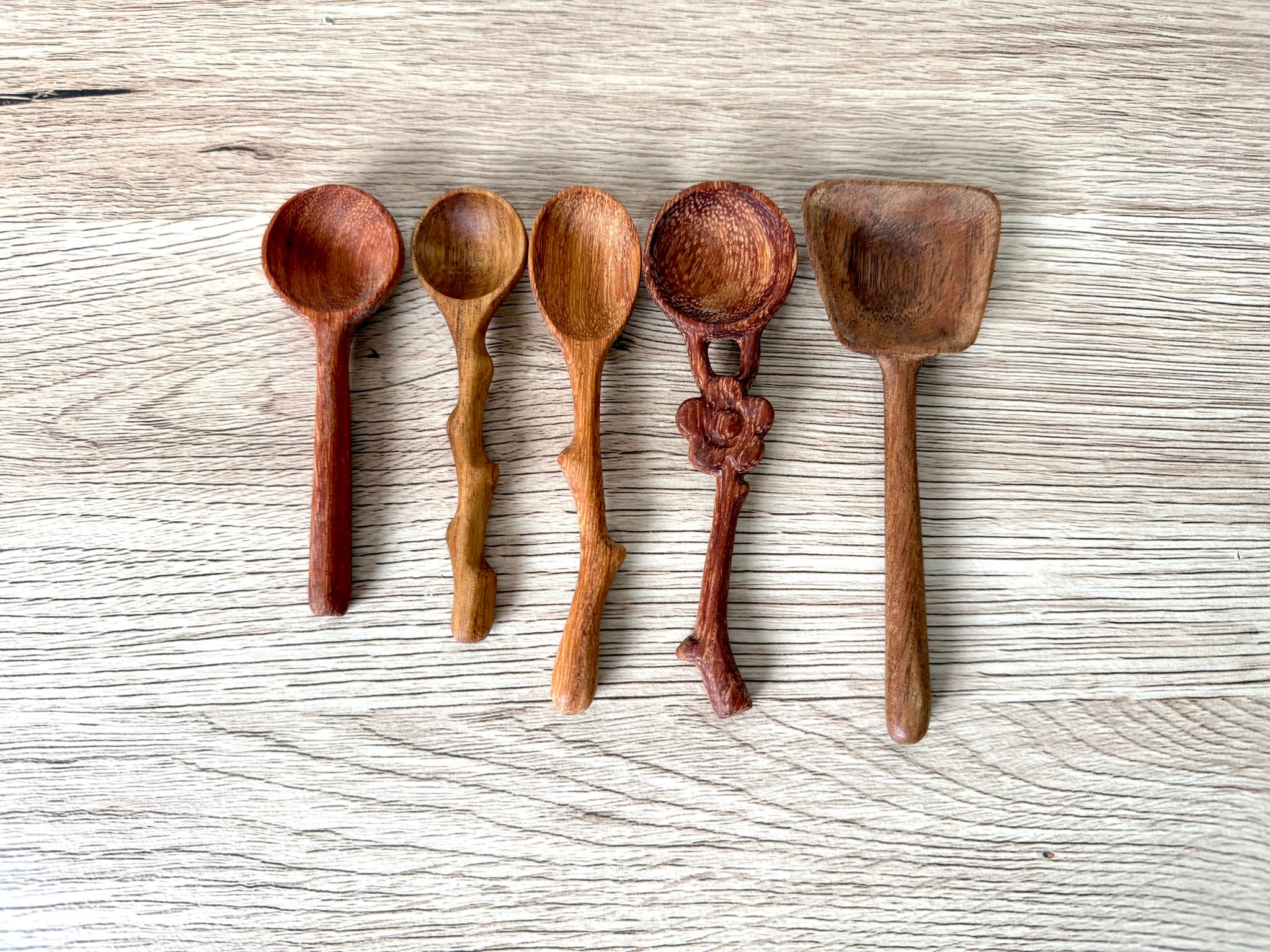 Wooden Spoon - Salt/Spice Spoons