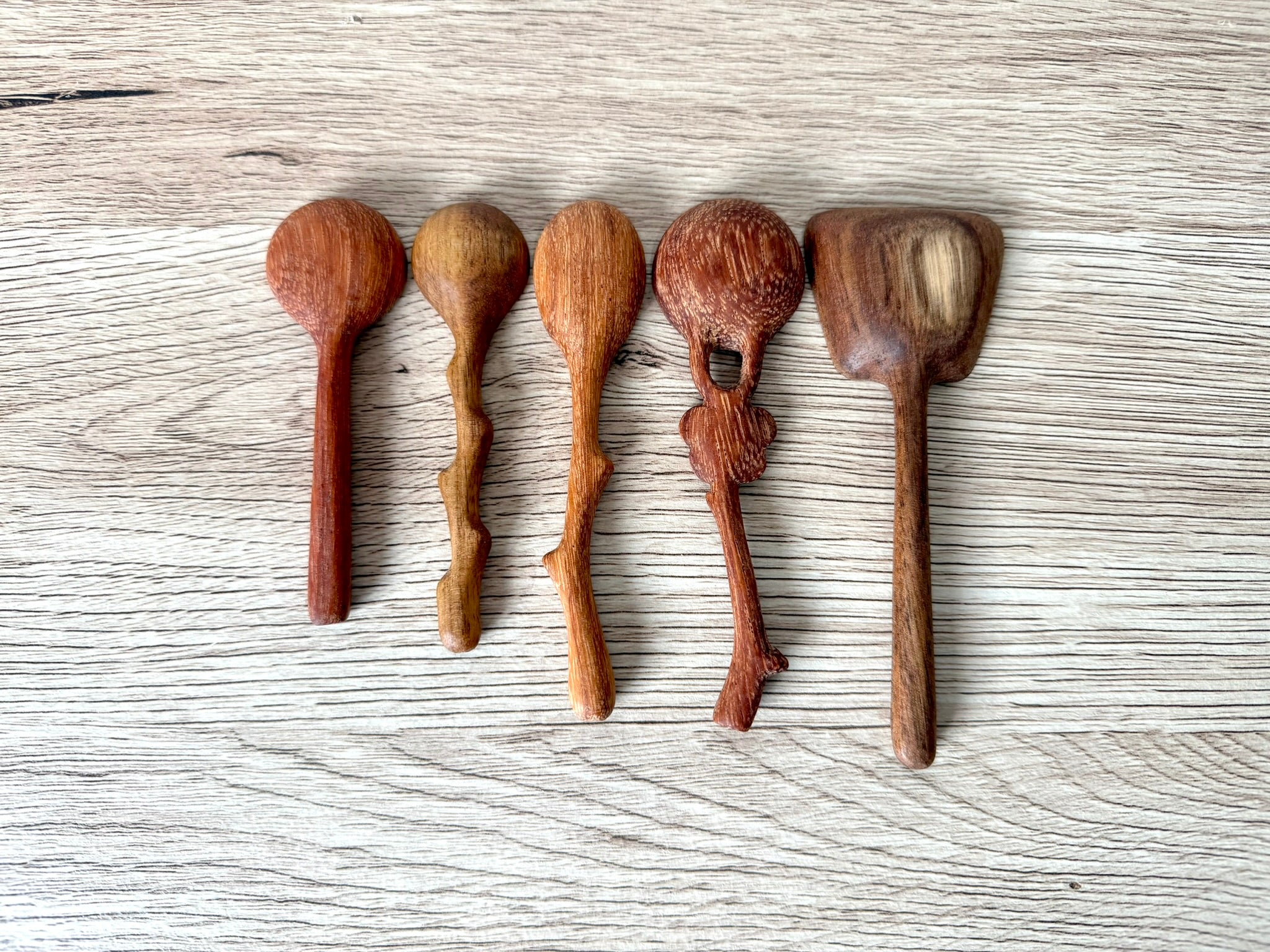 Wooden Spoon - Salt/Spice Spoons