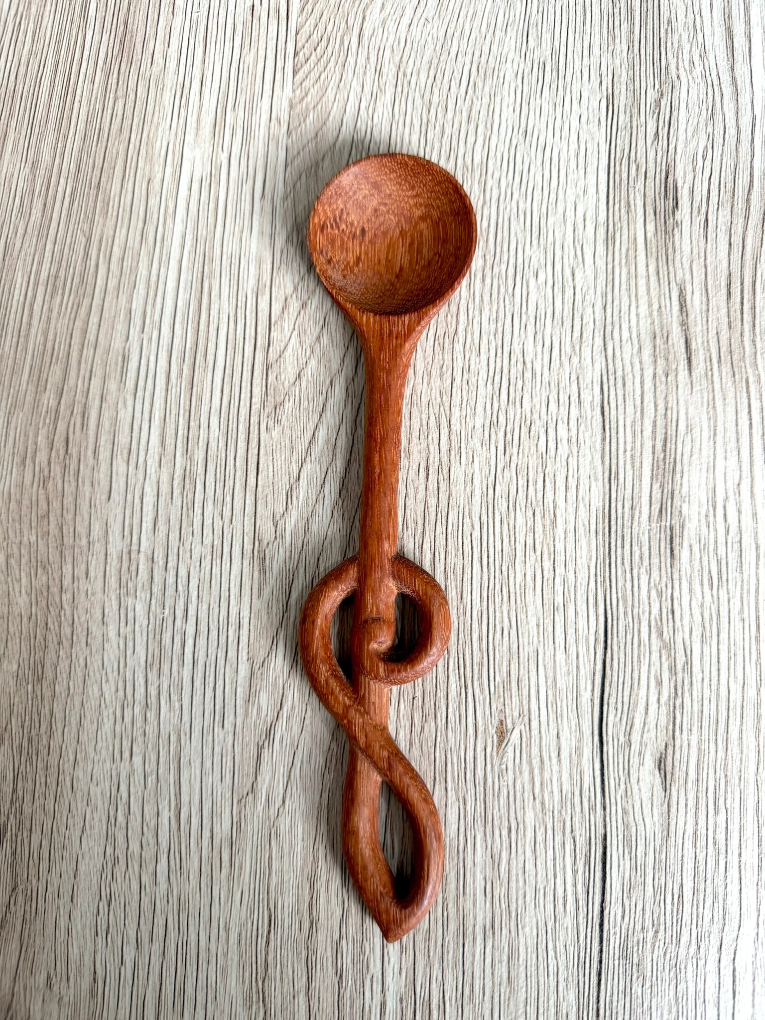 Wooden Spoon - Eucalyptus Wood Funky Spoons