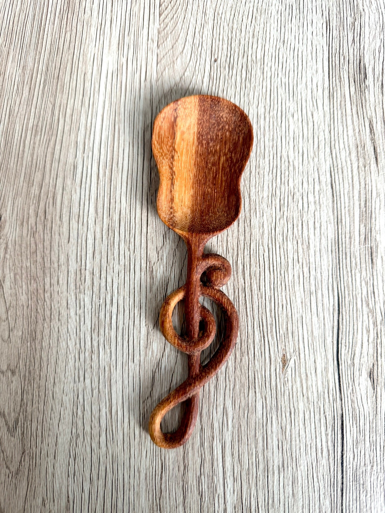 Wooden Spoon - Eucalyptus Wood Funky Spoons