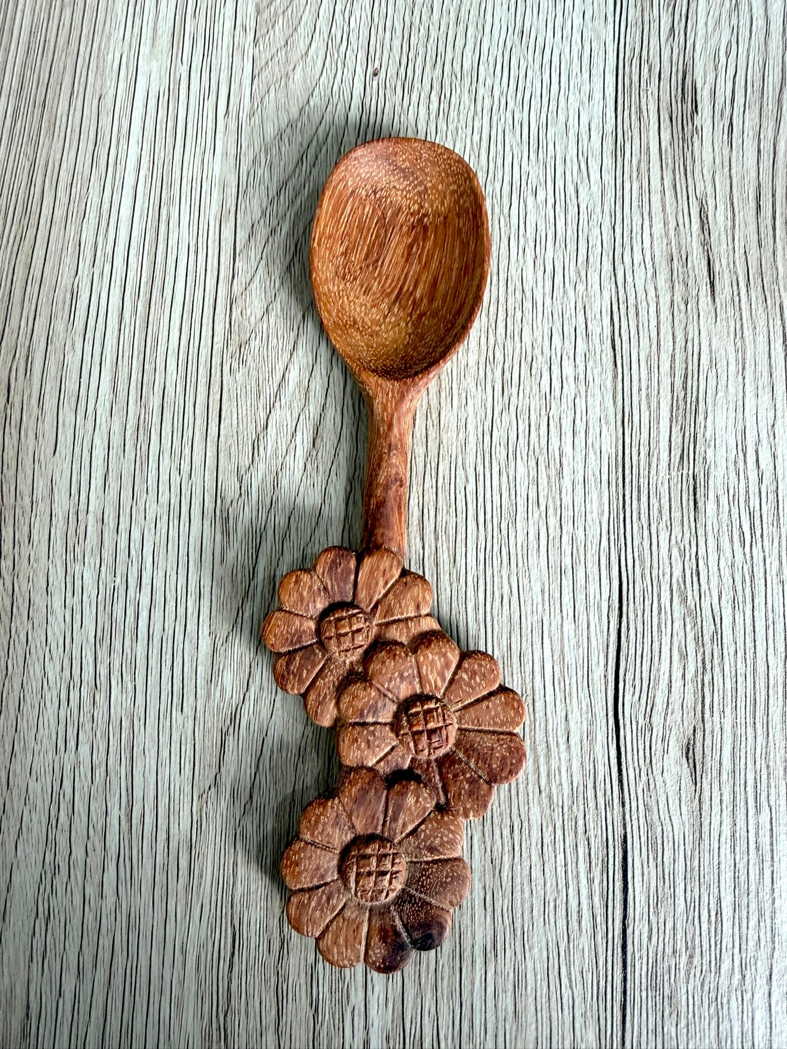 Wooden Spoon - Eucalyptus Wood Funky Spoons