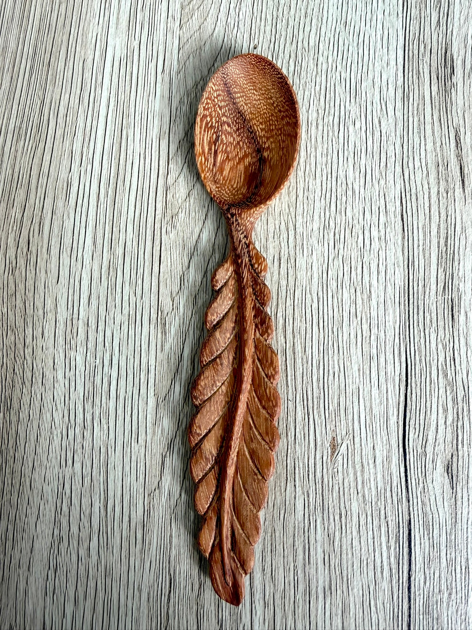 Wooden Spoon - Eucalyptus Wood Funky Spoons