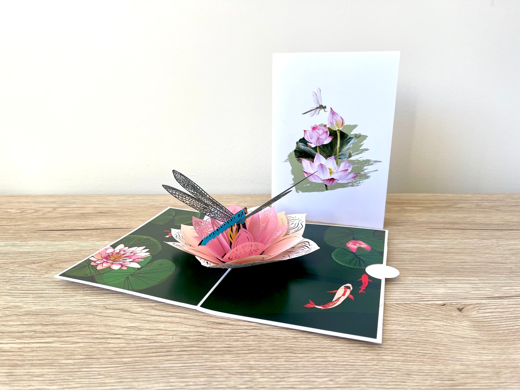 3D Pop Up Card Dragonfly