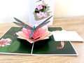 3D Pop Up Card Dragonfly