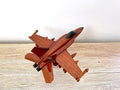 Wooden Model - F18 Hornet