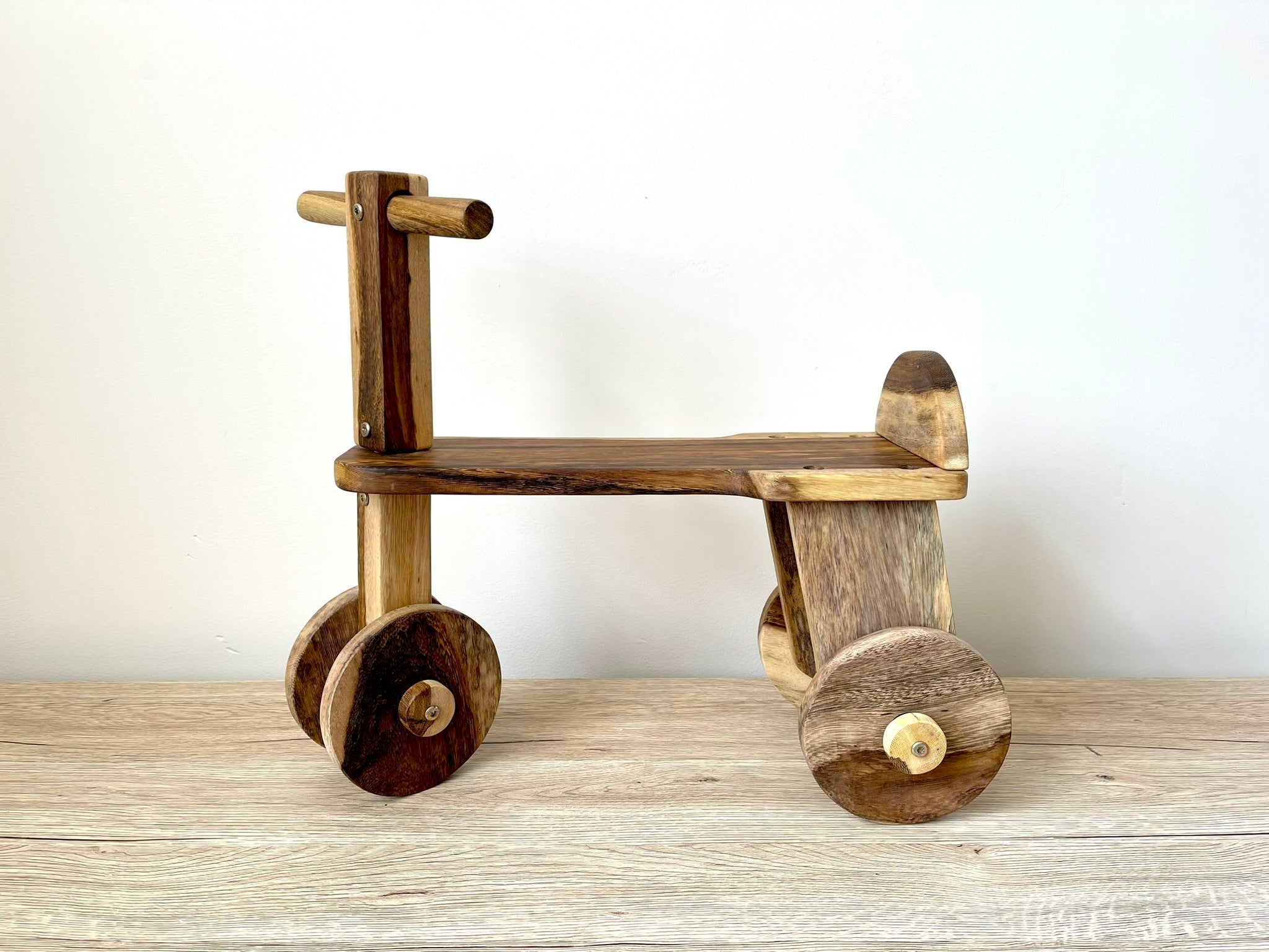 Wooden Toy - Toddler Push Bike