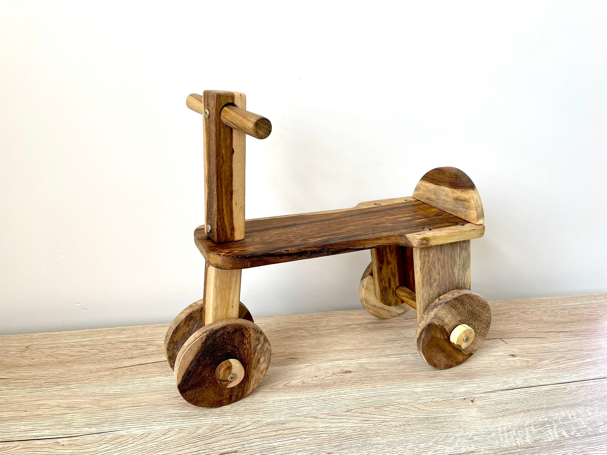Wooden Toy - Toddler Push Bike