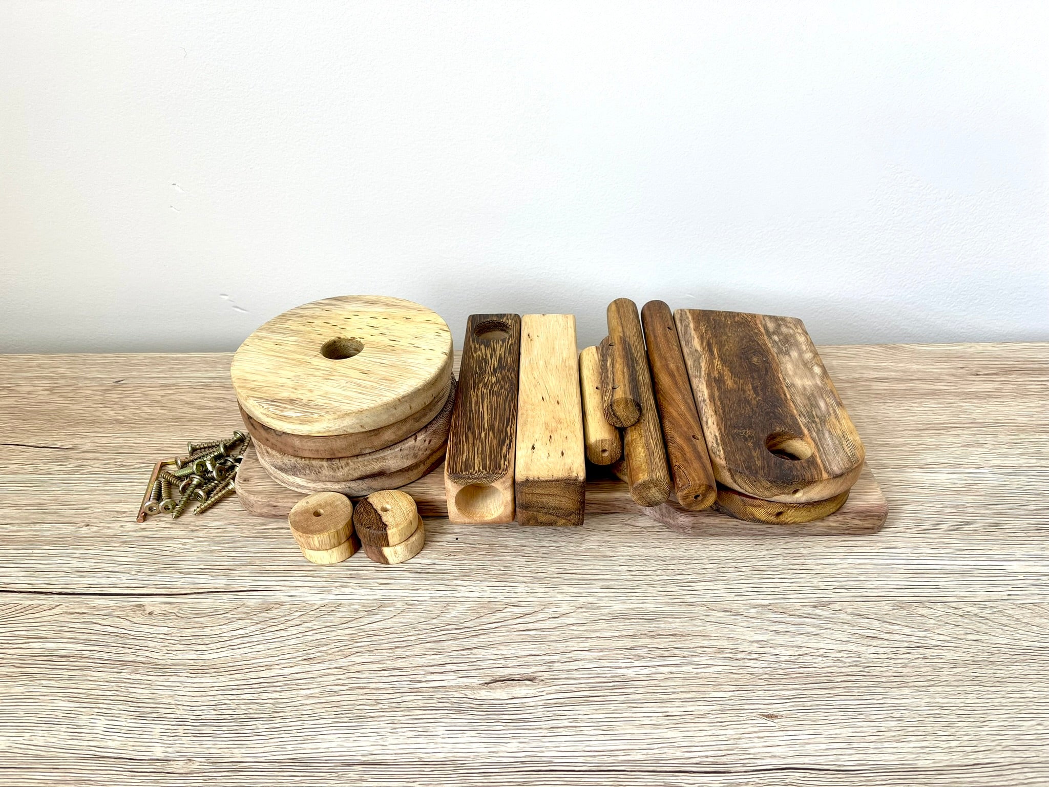 Wooden Toy - Toddler Push Bike