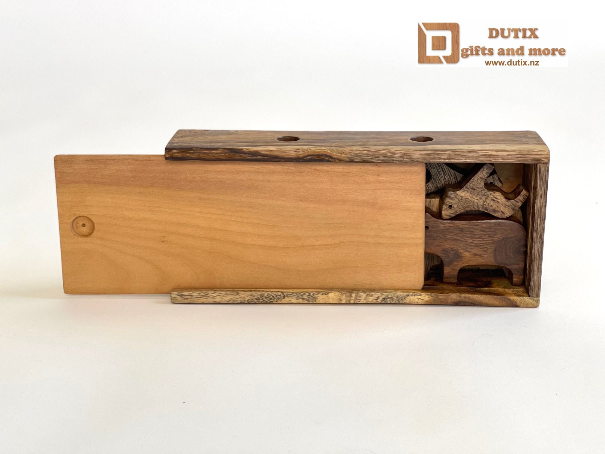 Wooden Toy Animal Set