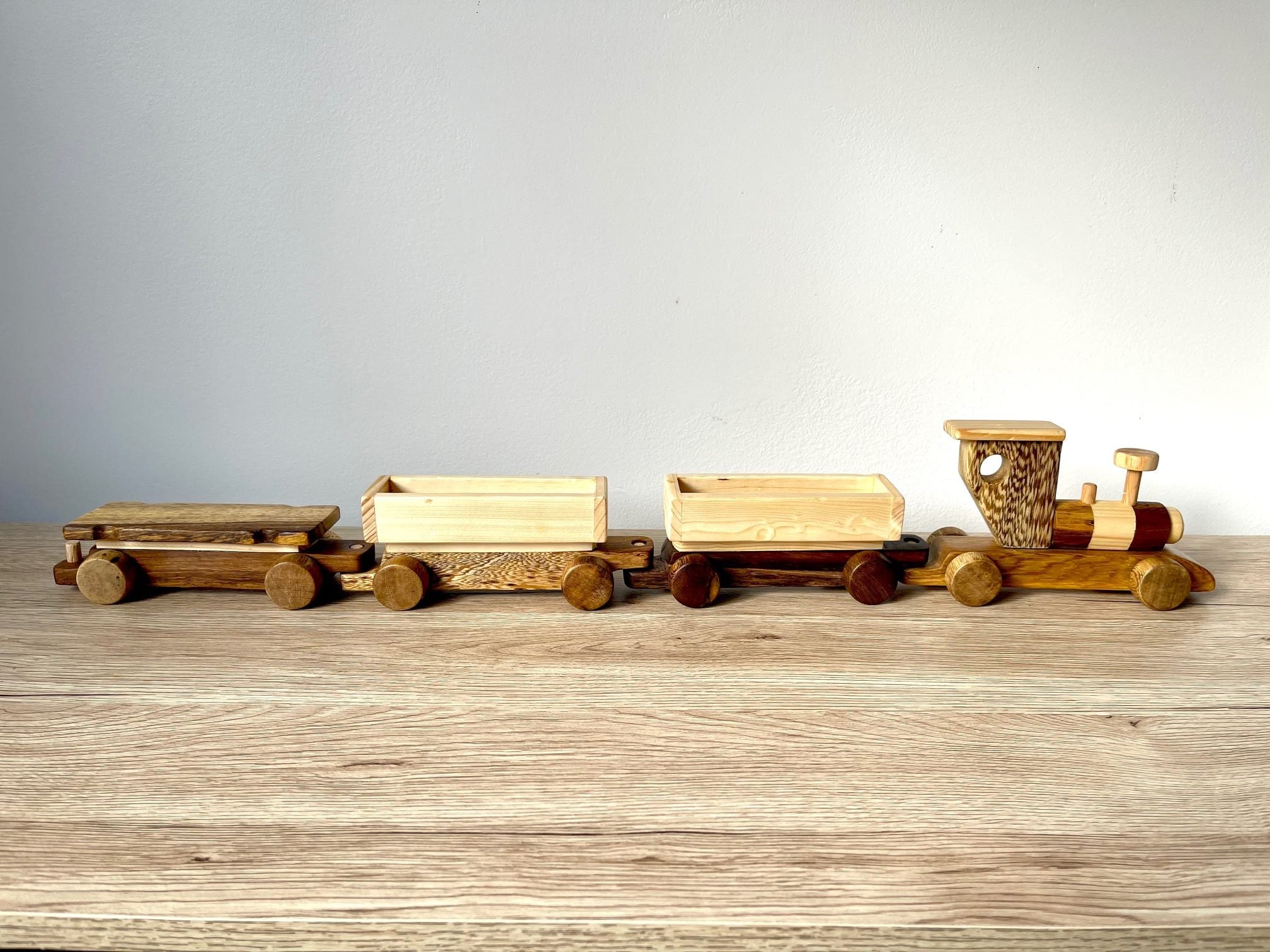 Wooden Toy Train