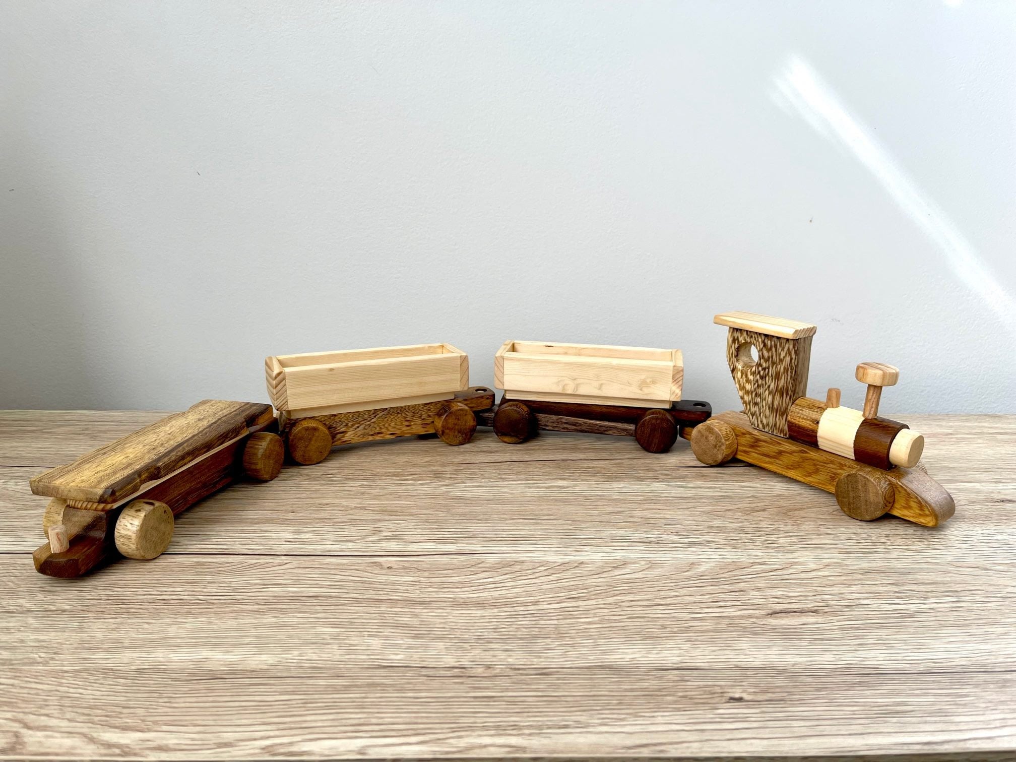 Wooden Toy Train
