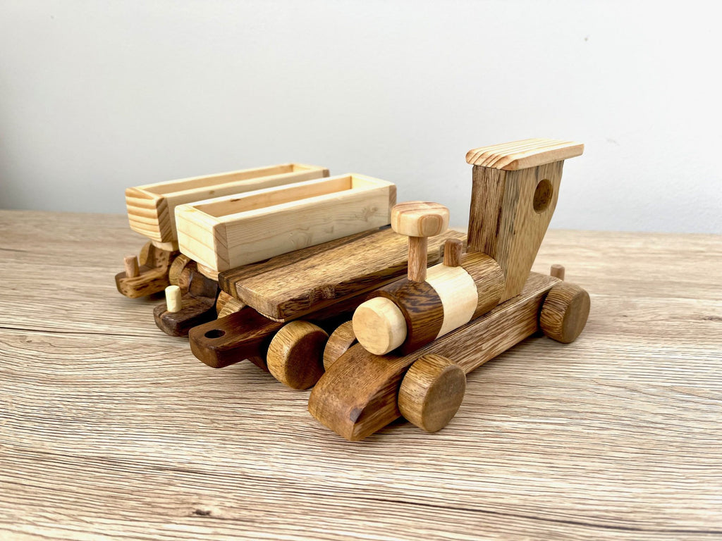 Wooden Toy Train