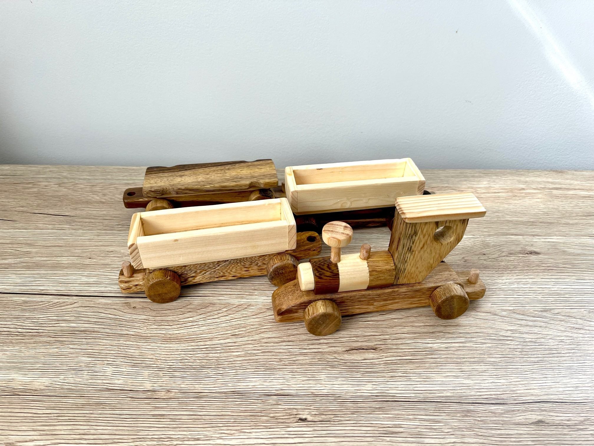 Wooden Toy Train