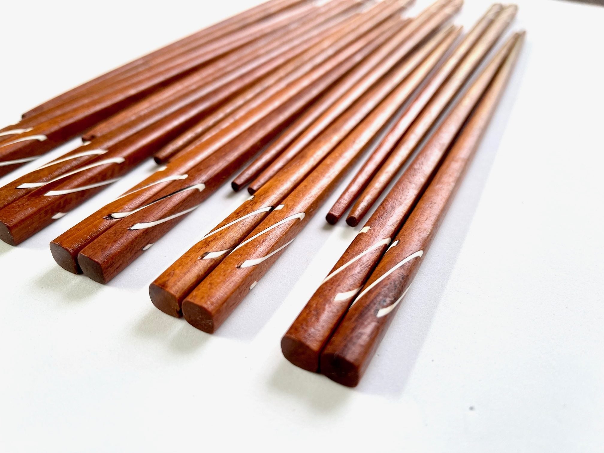 Wooden Chopsticks - Set of 10 pairs