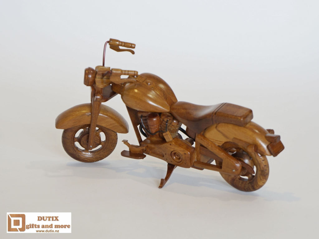 Wooden Harley Davidson FXSTB
