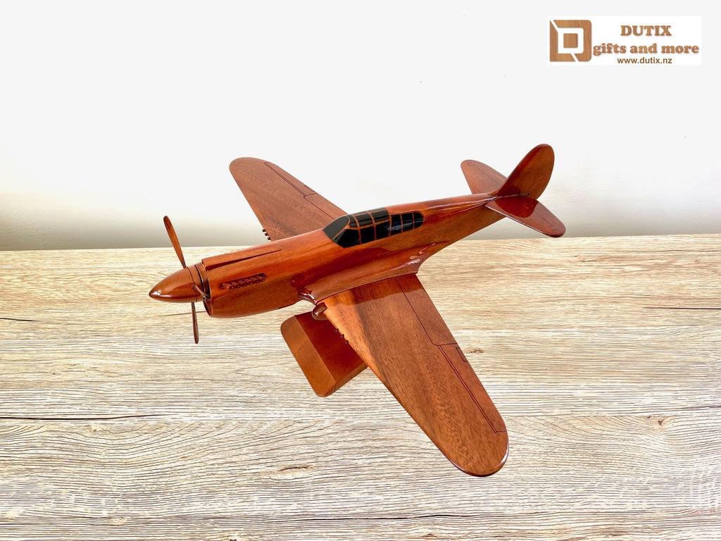 Wooden P40 Kittyhawk