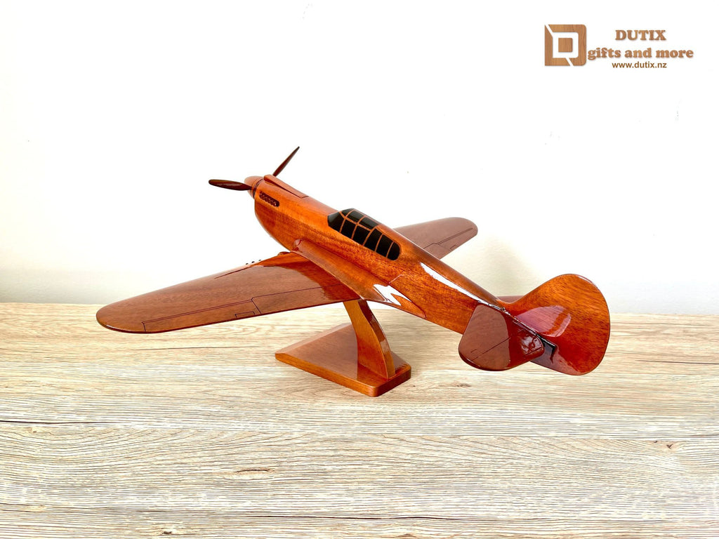 Wooden P40 Kittyhawk