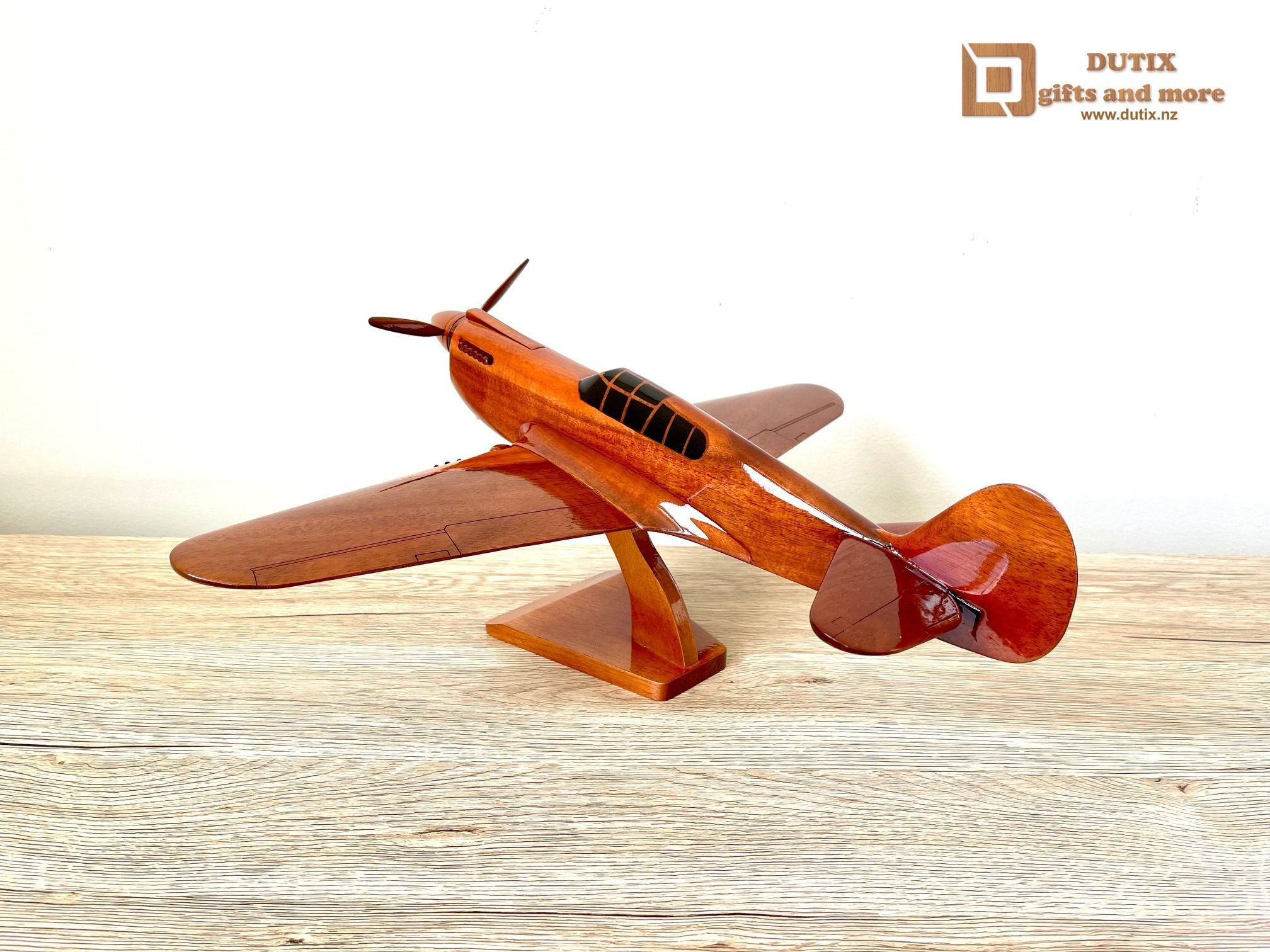 Wooden P40 Kittyhawk