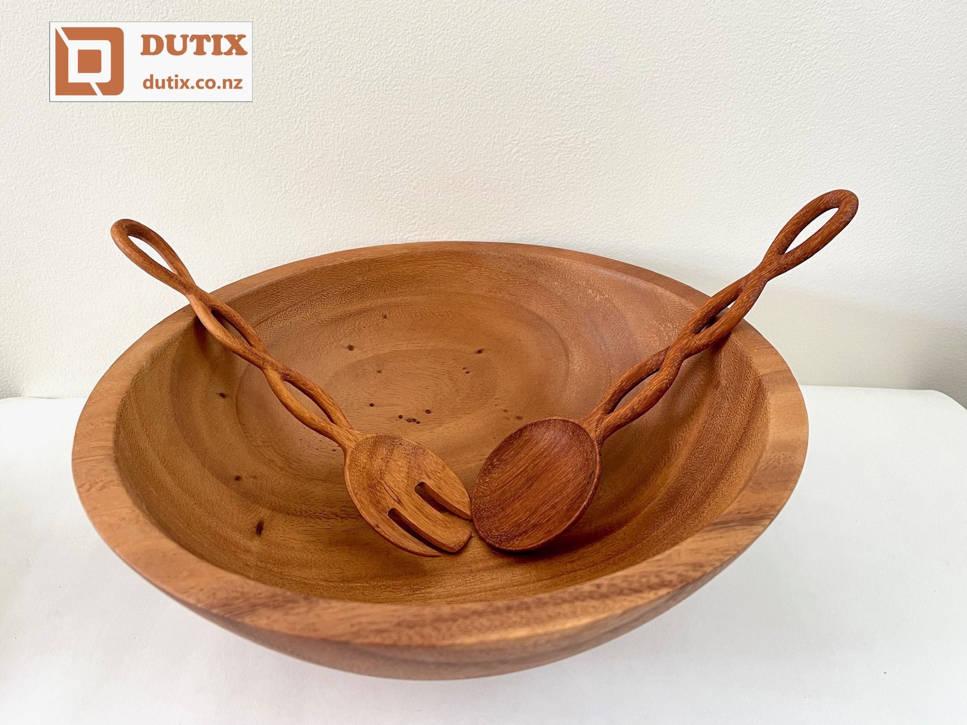 Wooden Salad Servers 2pcs