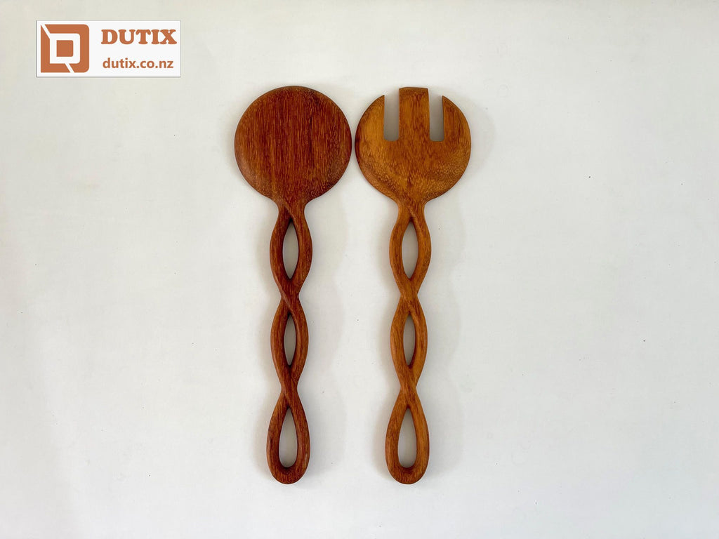 Wooden Salad Servers 2pcs