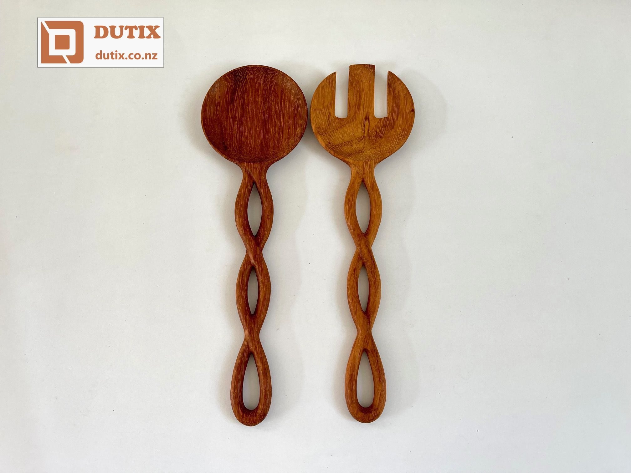 Wooden Salad Servers 2pcs