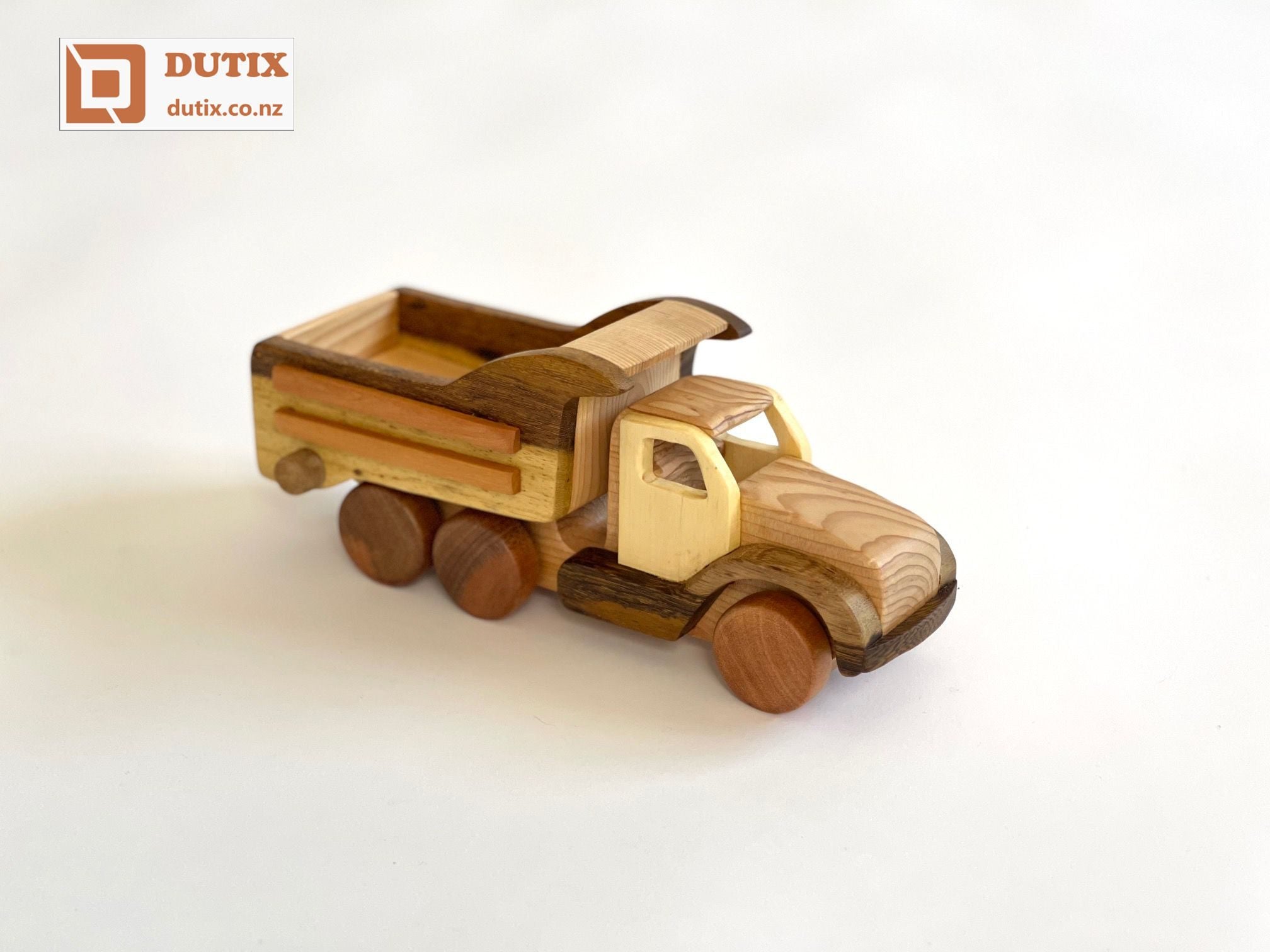 Wooden Toy Dump Truck