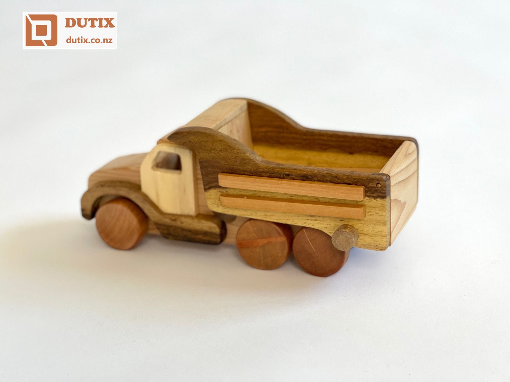 Wooden Toy Dump Truck