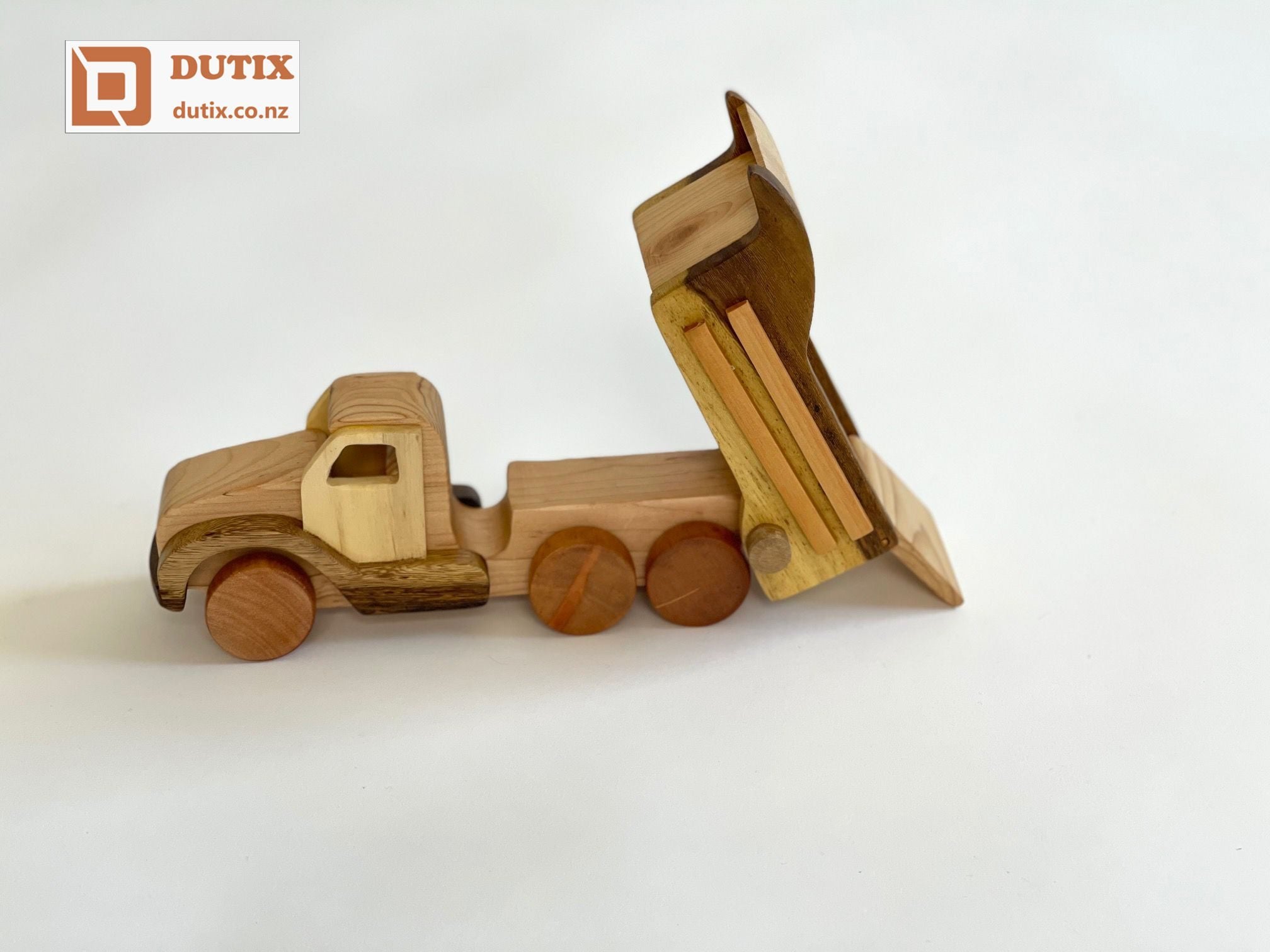 Wooden Toy Dump Truck
