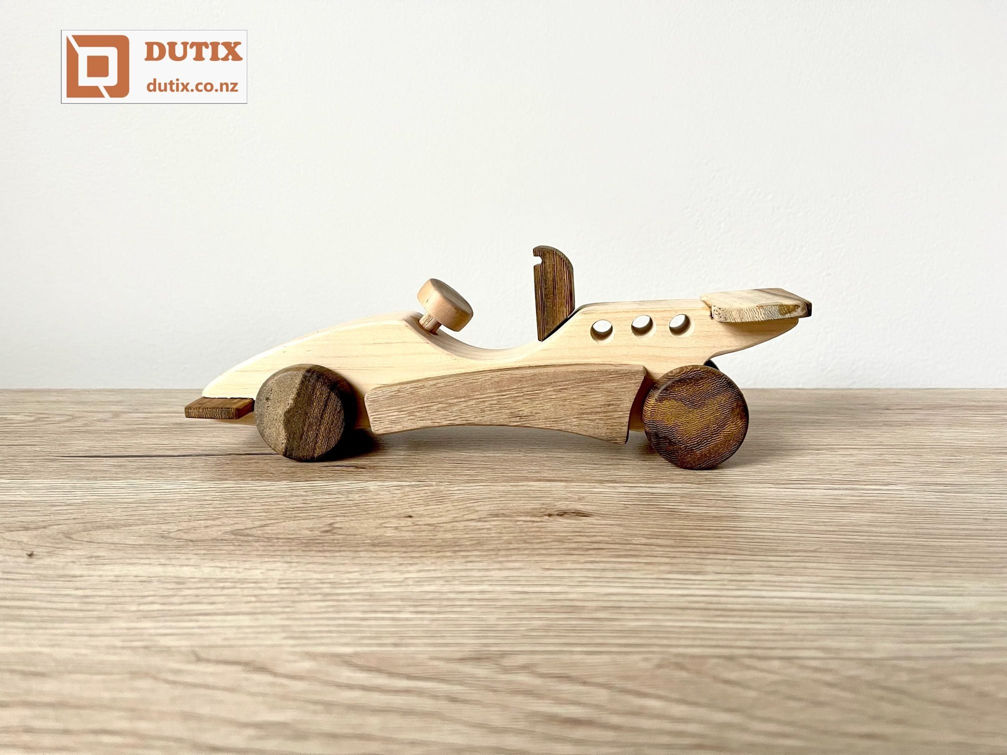 Wooden Toy Racing Car
