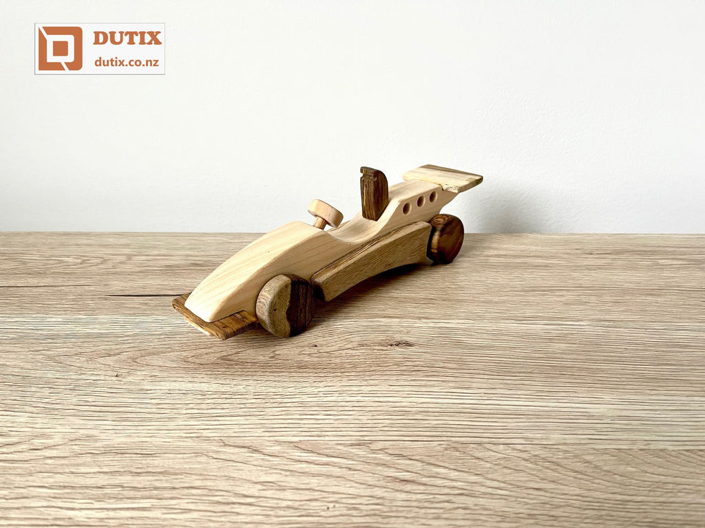 Wooden Toy Racing Car