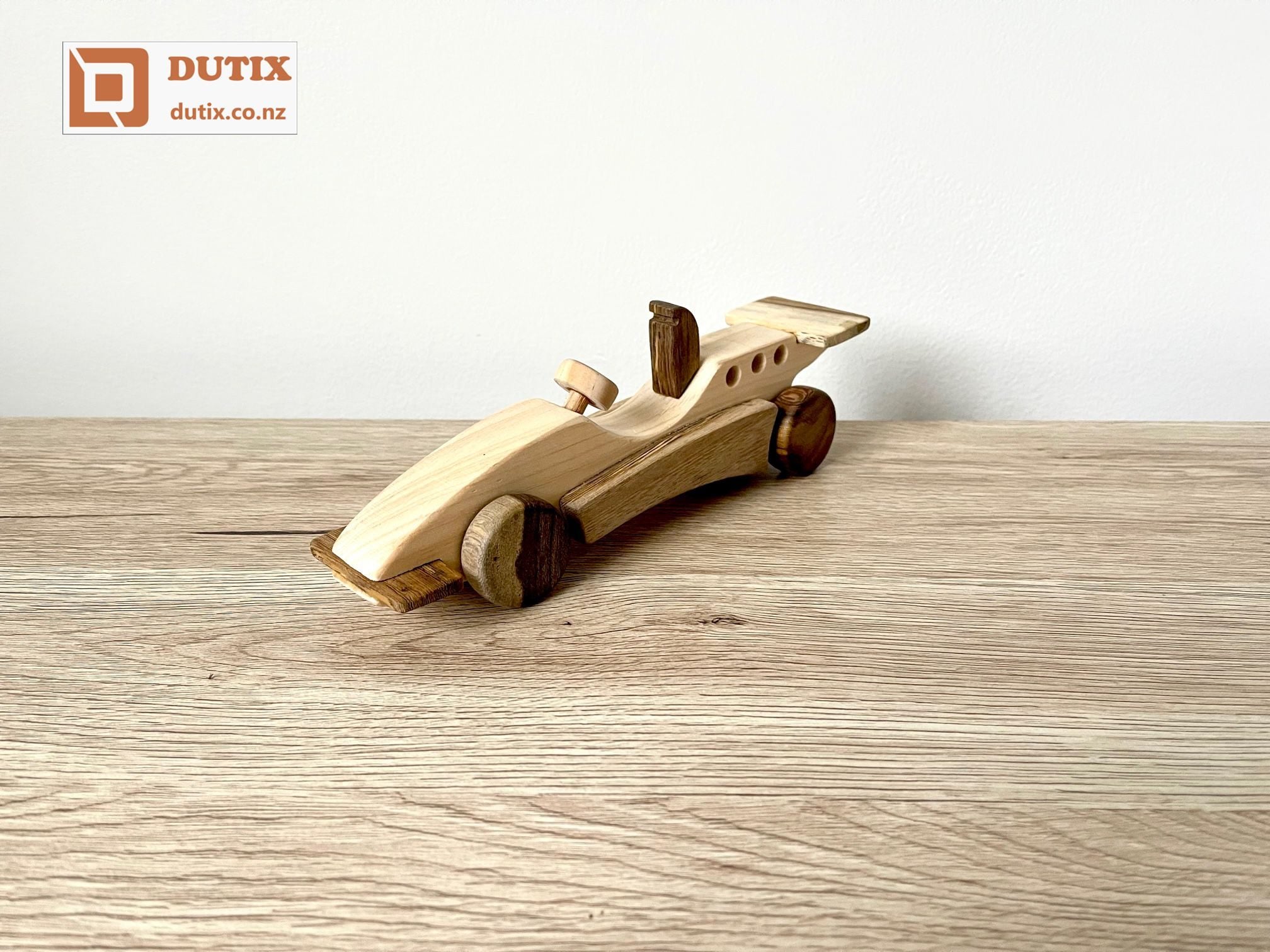 Wooden Toy Racing Car