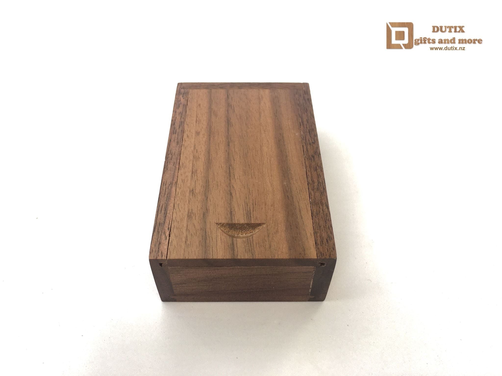 Wooden "Walnut"-Crystal 64gb USB DRIVE in Wooden Case